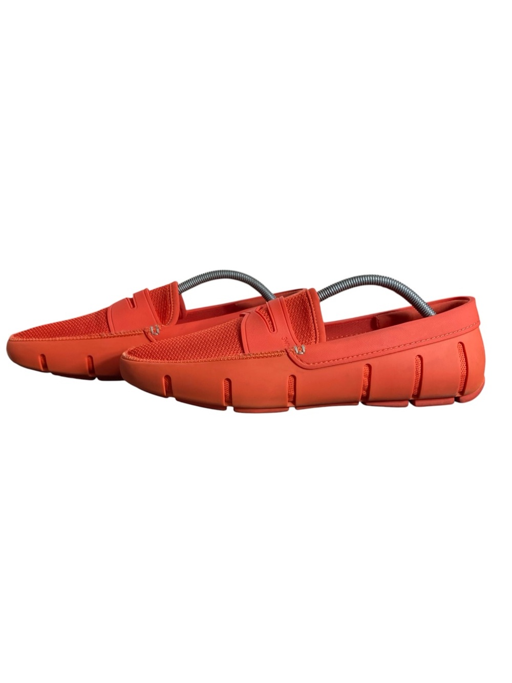 SWIMS Orange Loafers - Picture 4 of 8